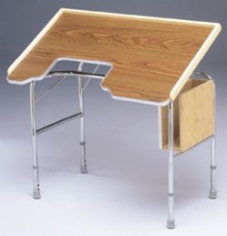 Bailey Adjustable Height Tilt Top Work Table